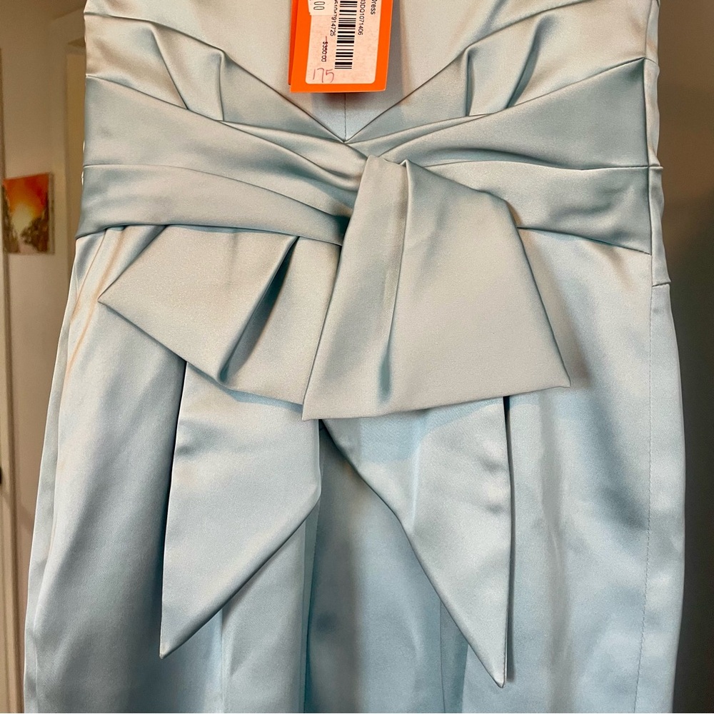 Karen Millen Pale Blue Cocktail Dress - Picture 3 of 6
